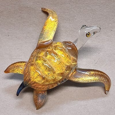 Schildkröte-gold
