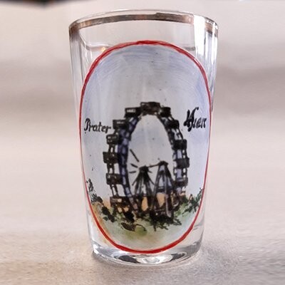 Schnapsglas-Prater