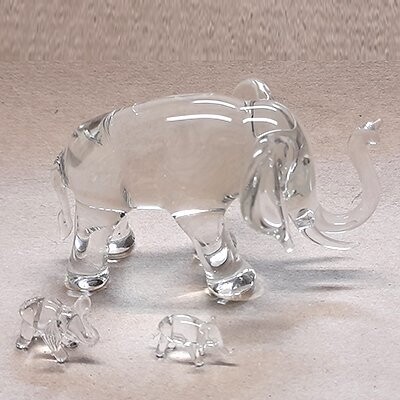 Elefant-mundgeblasen-klein