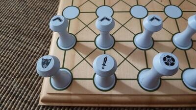 RoleChess Board Game