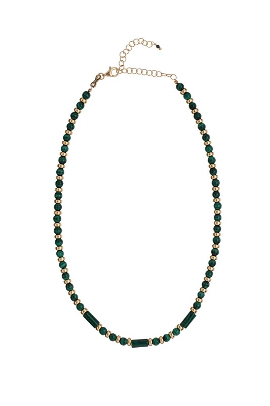 Collana malachite