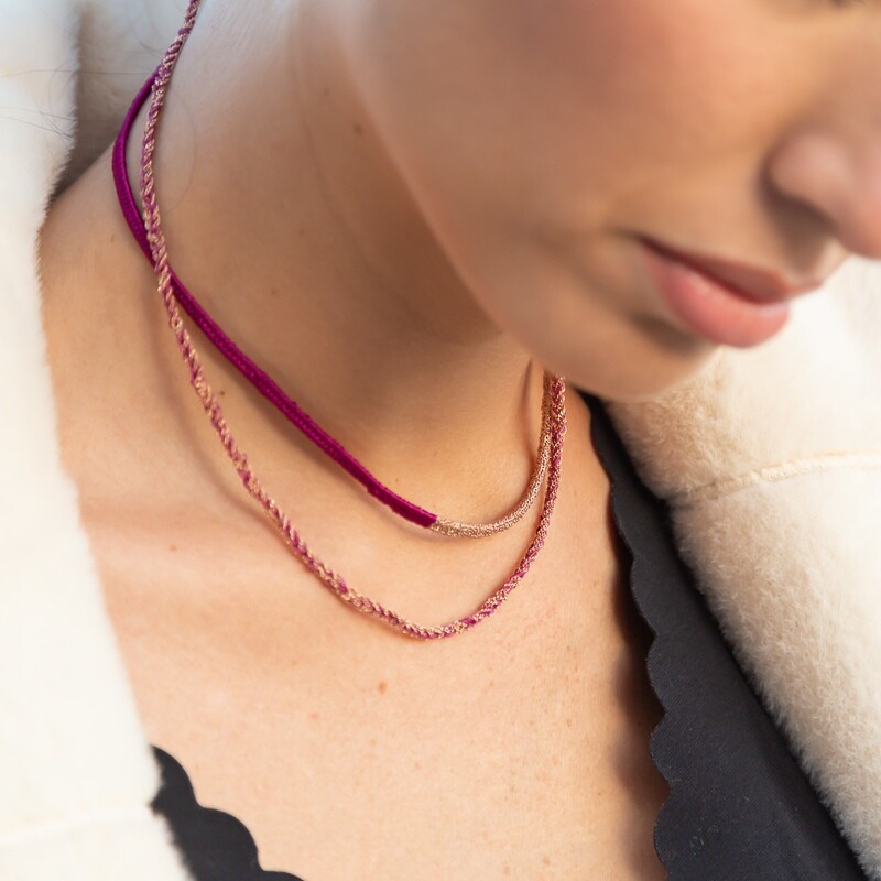 Collana muamara lace