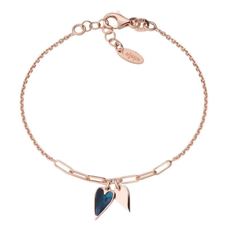 Bracciale Cuoricino Nero