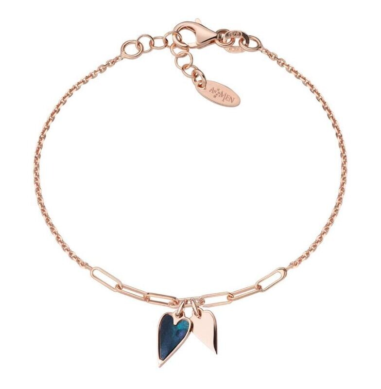 Bracciale Cuoricino Nero