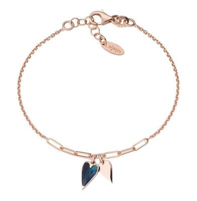 Bracciale Cuoricino Nero