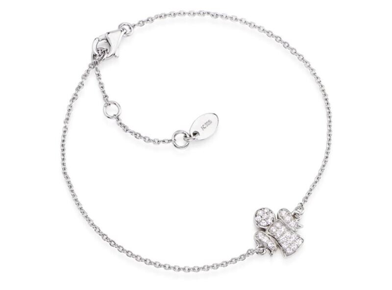 Bracciale Angioletto Zirconi