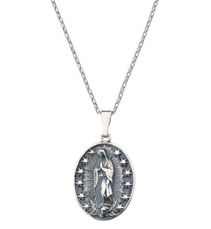 Collana Vergine Maria