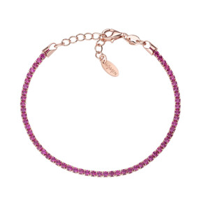 Bracciale Tennis Ciliegia