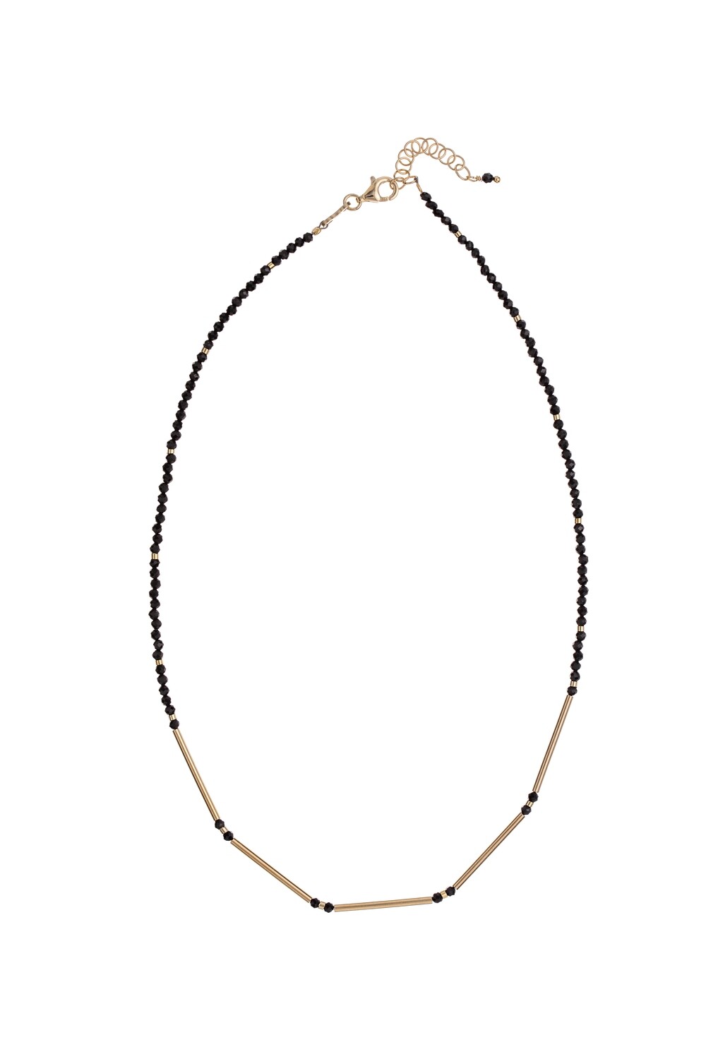Collana girocollo bar light, Modelli e Quantità: Spinello
