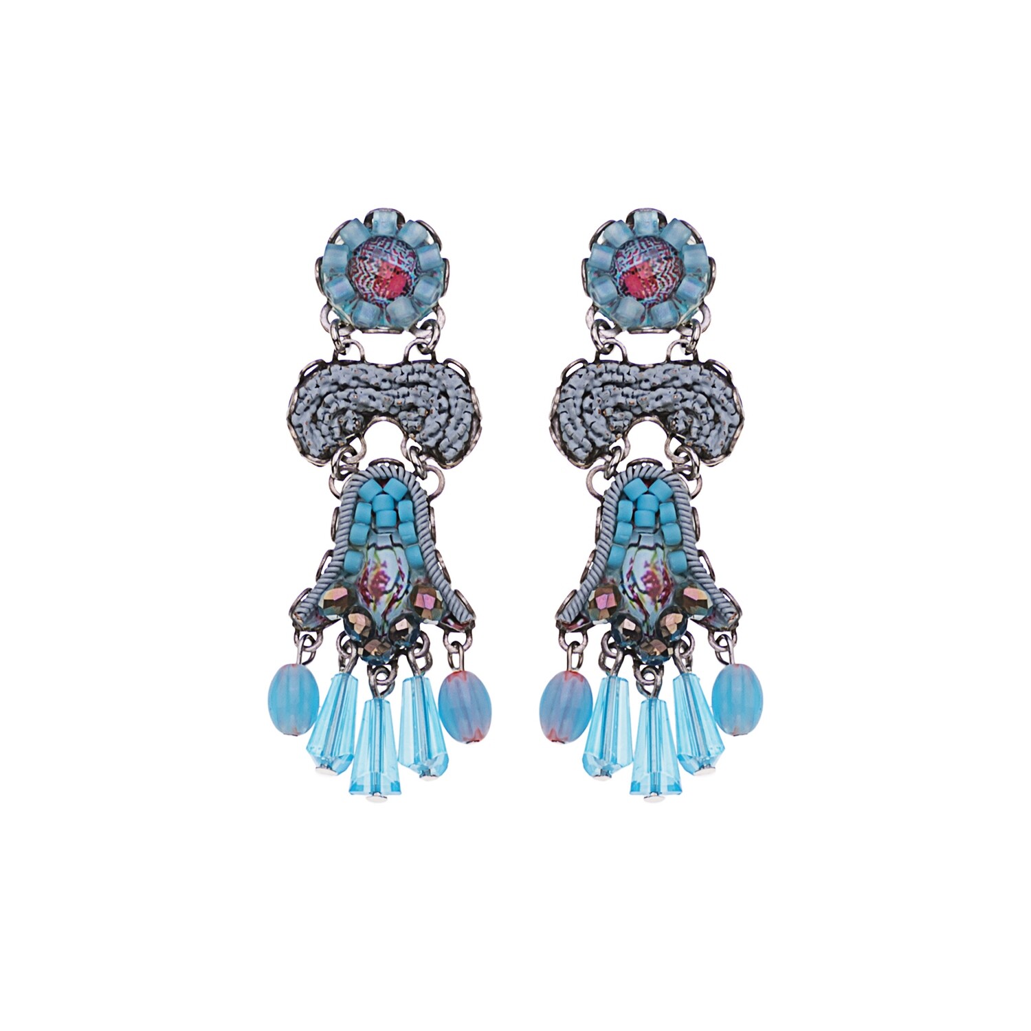 Orecchino CLASSIC TURQUOISE HORIZON 3