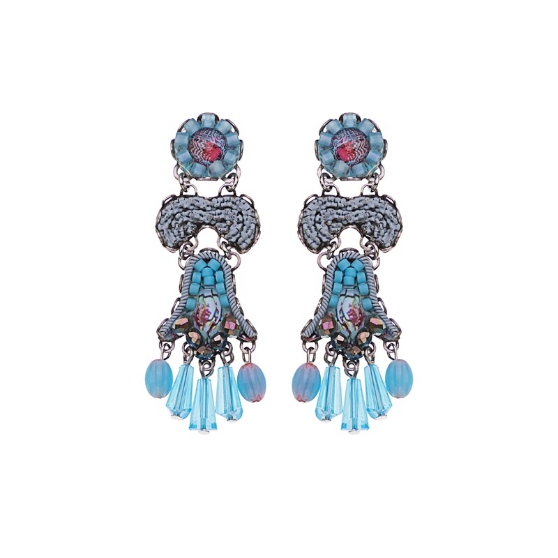 Orecchino CLASSIC TURQUOISE HORIZON 3
