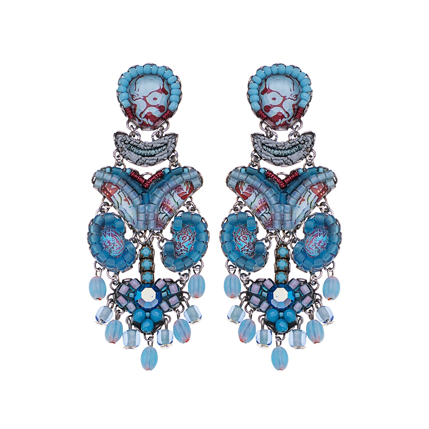 Orecchino CLASSIC TURQUOISE HORIZON 1