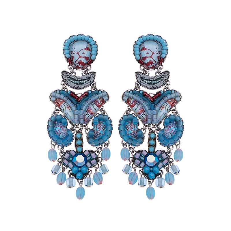 Orecchino CLASSIC TURQUOISE HORIZON 1