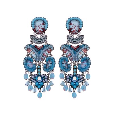 Orecchino CLASSIC TURQUOISE HORIZON 1