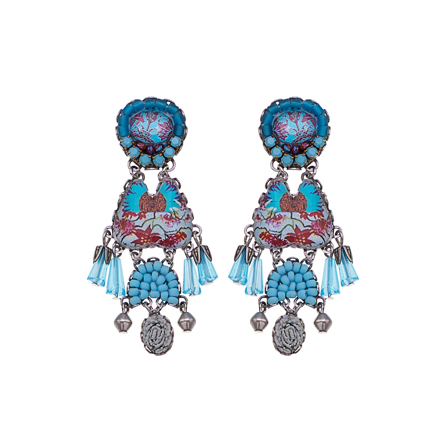 Orecchino CLASSIC TURQUOISE HORIZON 2