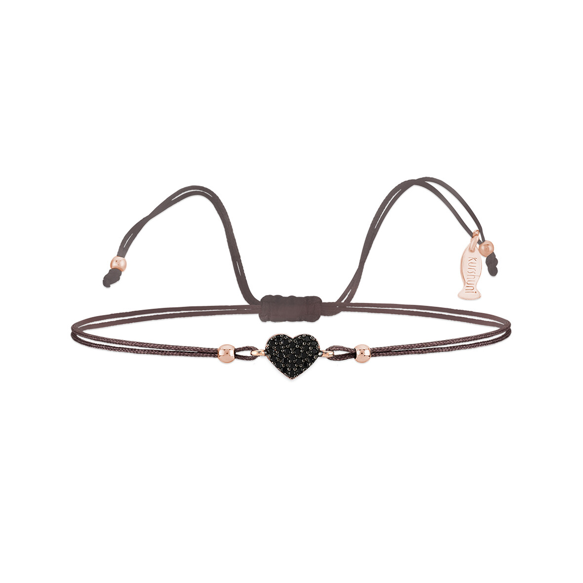 Bracciale AG 925 CORAZON taup