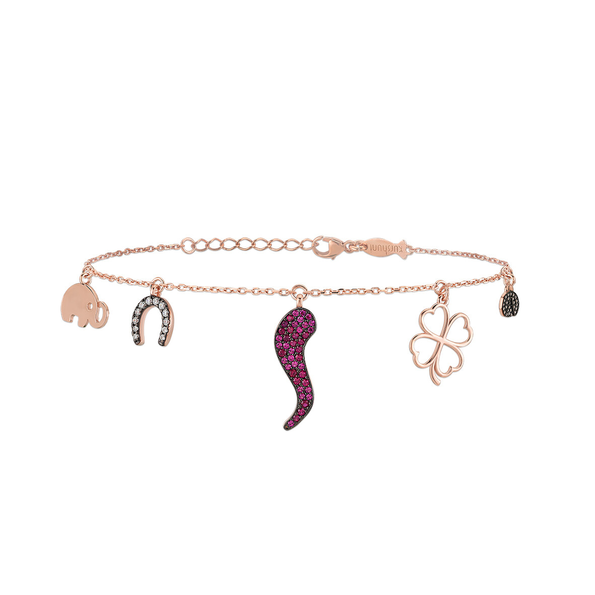 Bracciale lucky charms