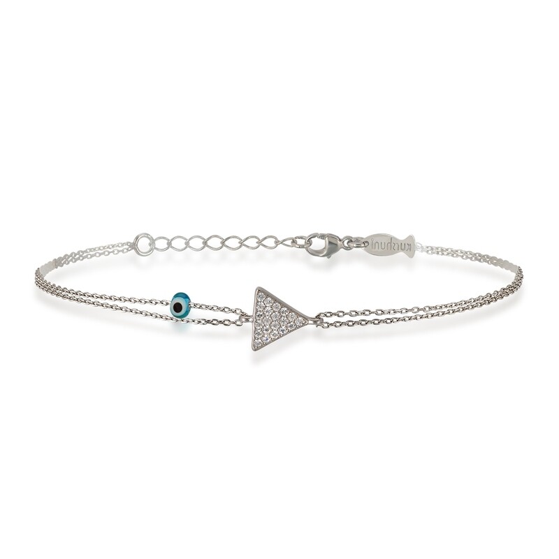 Bracciale AG 925 triangle