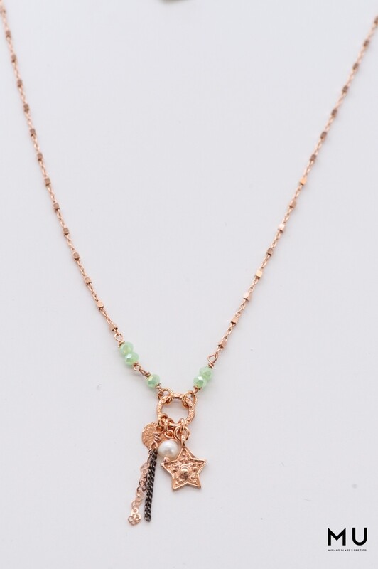 Collana Sacramore charms stellina