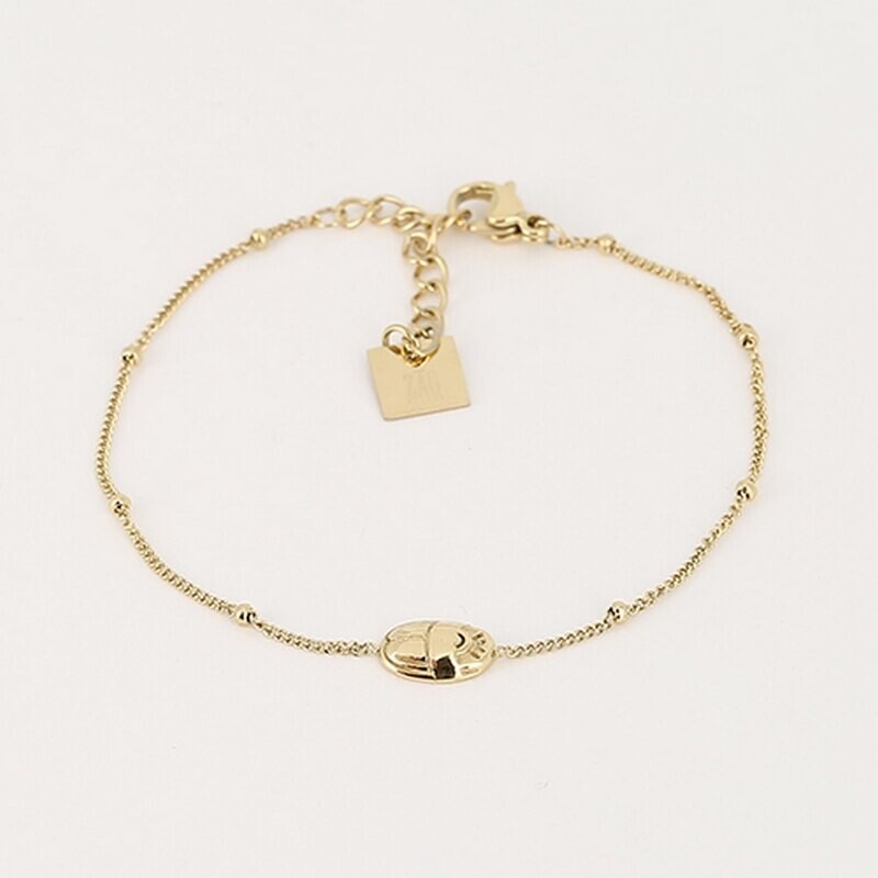 Bracciale scarabeo portafortuna
