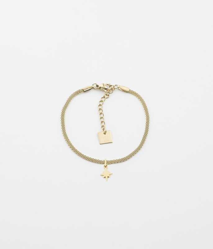 Bracciale fascetta e rosa dei venti