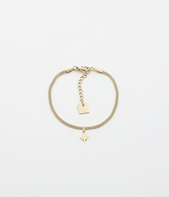Bracciale fascetta e rosa dei venti