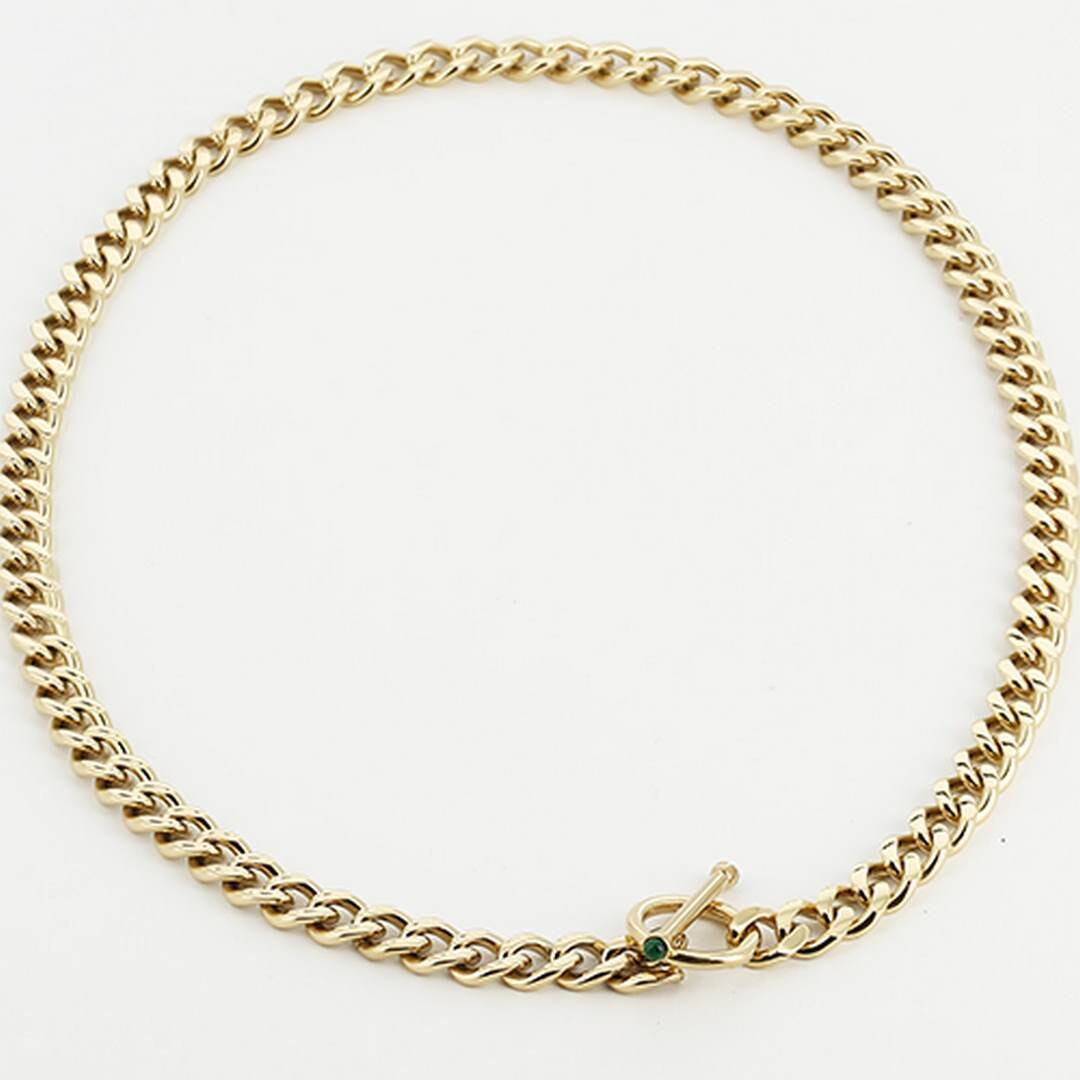 Collana grumette chiusura T-Bar