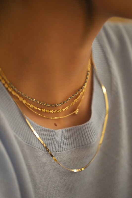 Collana girocollo pretty Daisy