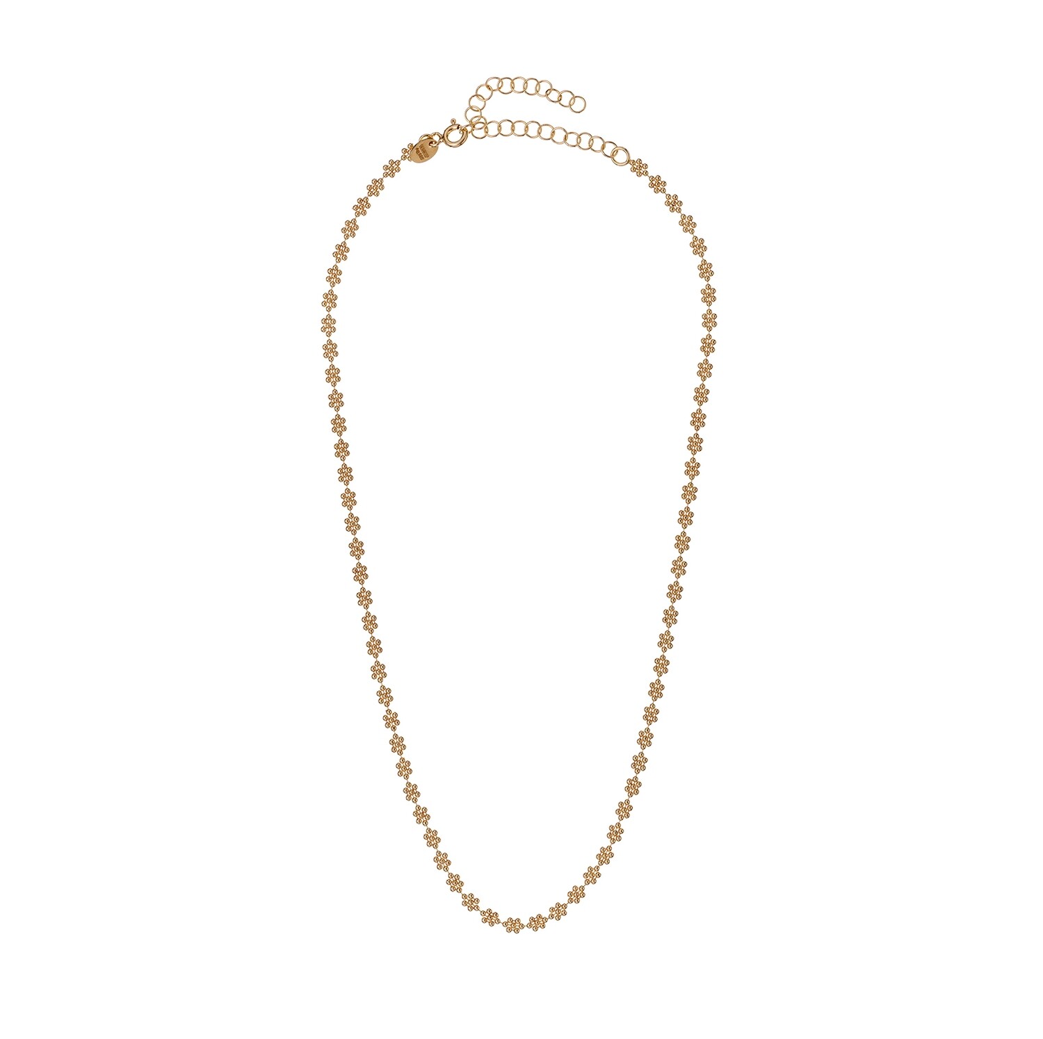 Collana girocollo pretty Daisy, Modelli e Quantità: oro