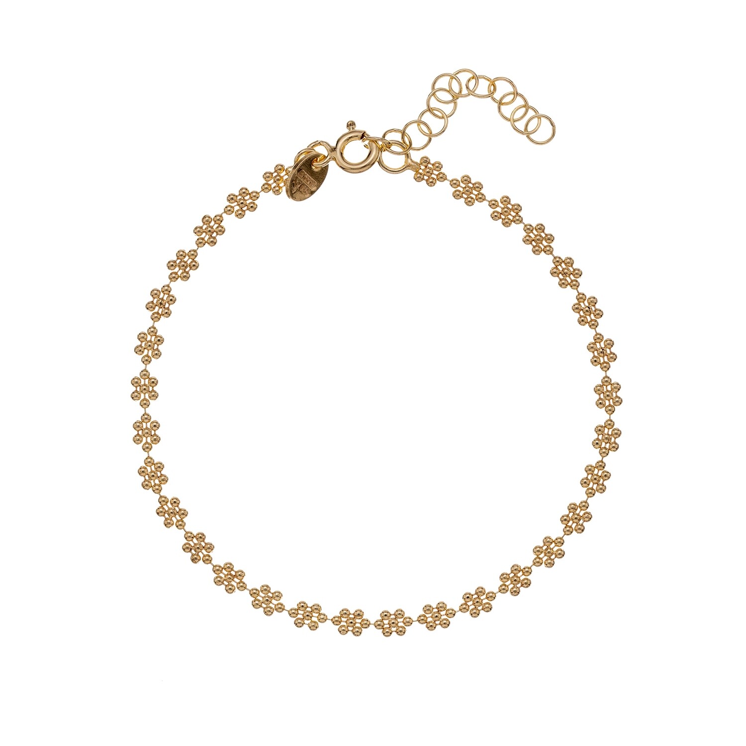 Bracciale pretty Daisy, Modelli e Quantità: oro