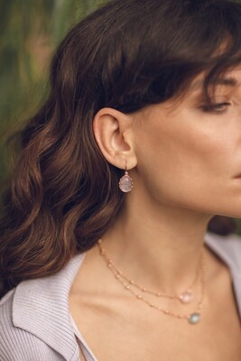 orecchino monachella collezione Cherry