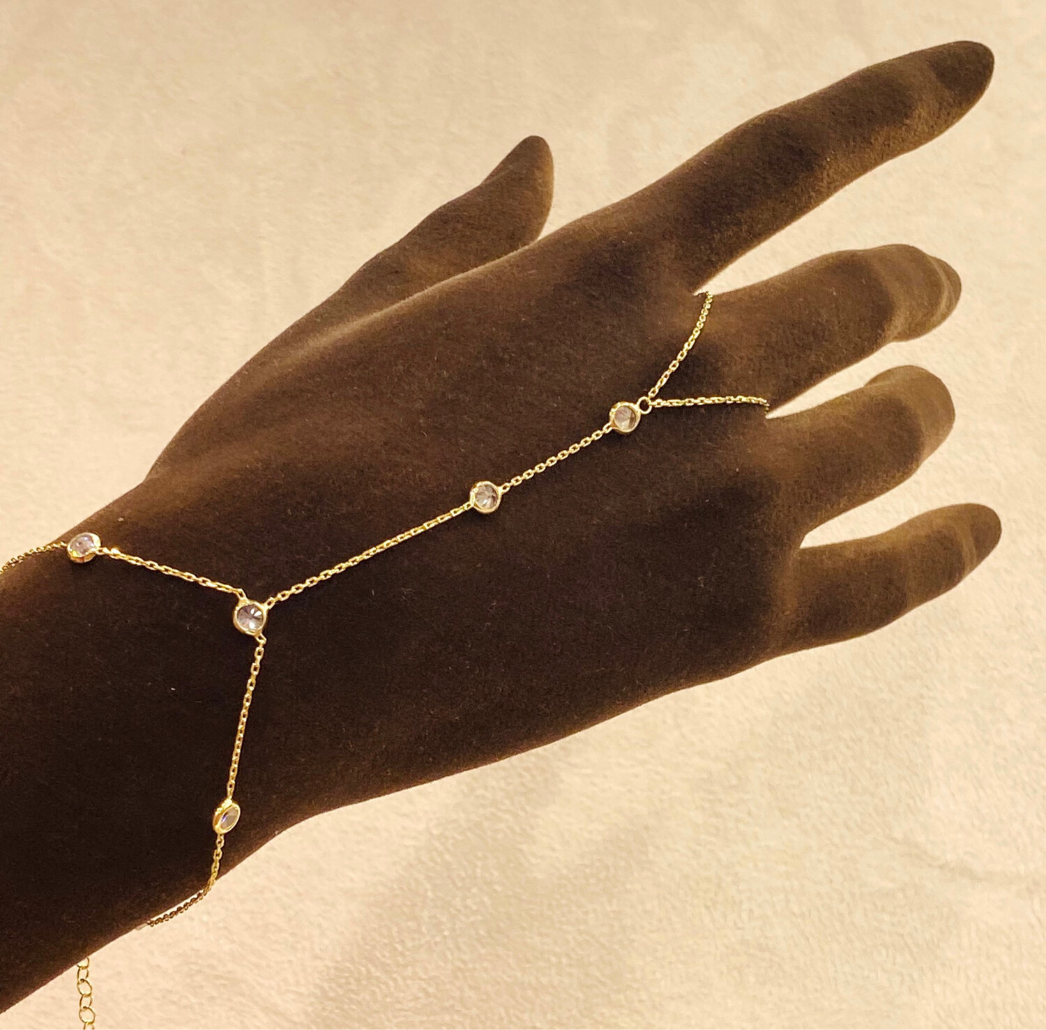 Baciamano punti luce tondi , Modelli e Quantità: oro
