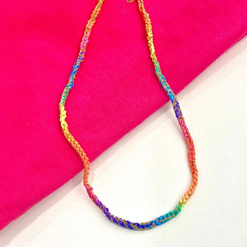Collana rainbow 