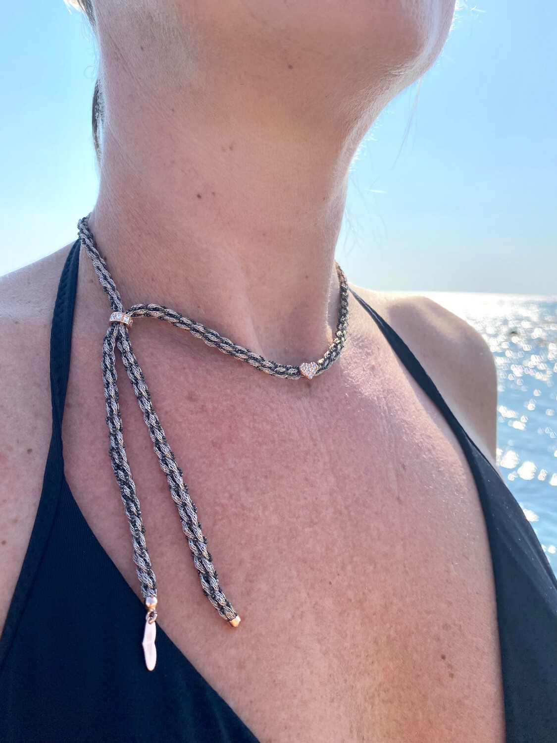 Collana Bracciale Luxury Silk Tube