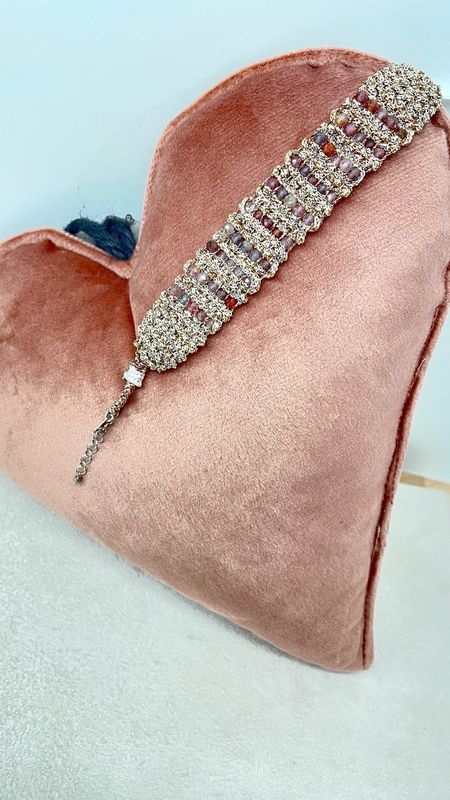 Bracciale Muamara Spinello rosso