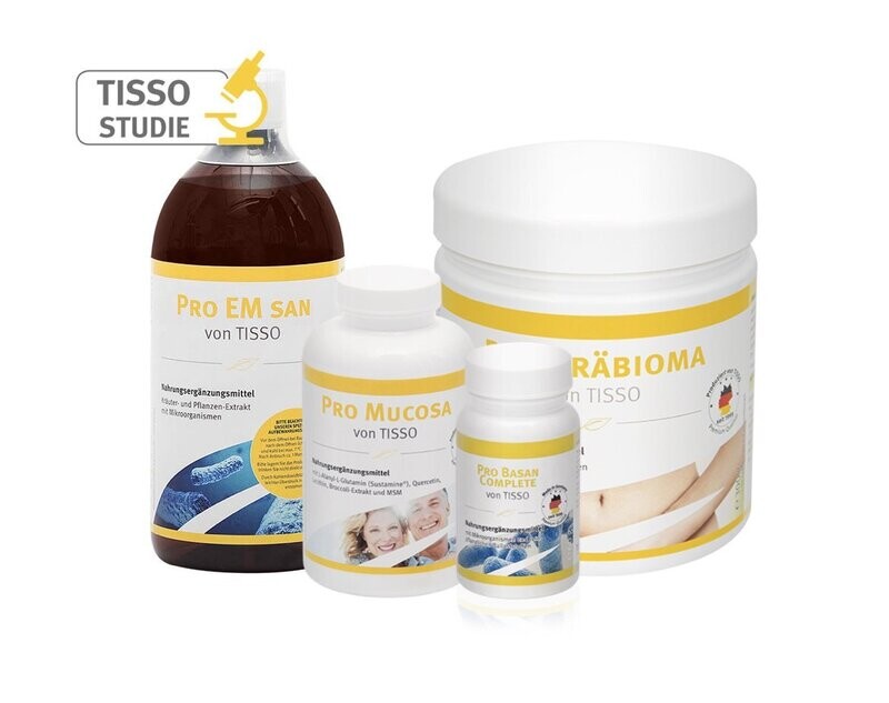 Tisso darmen set compleet