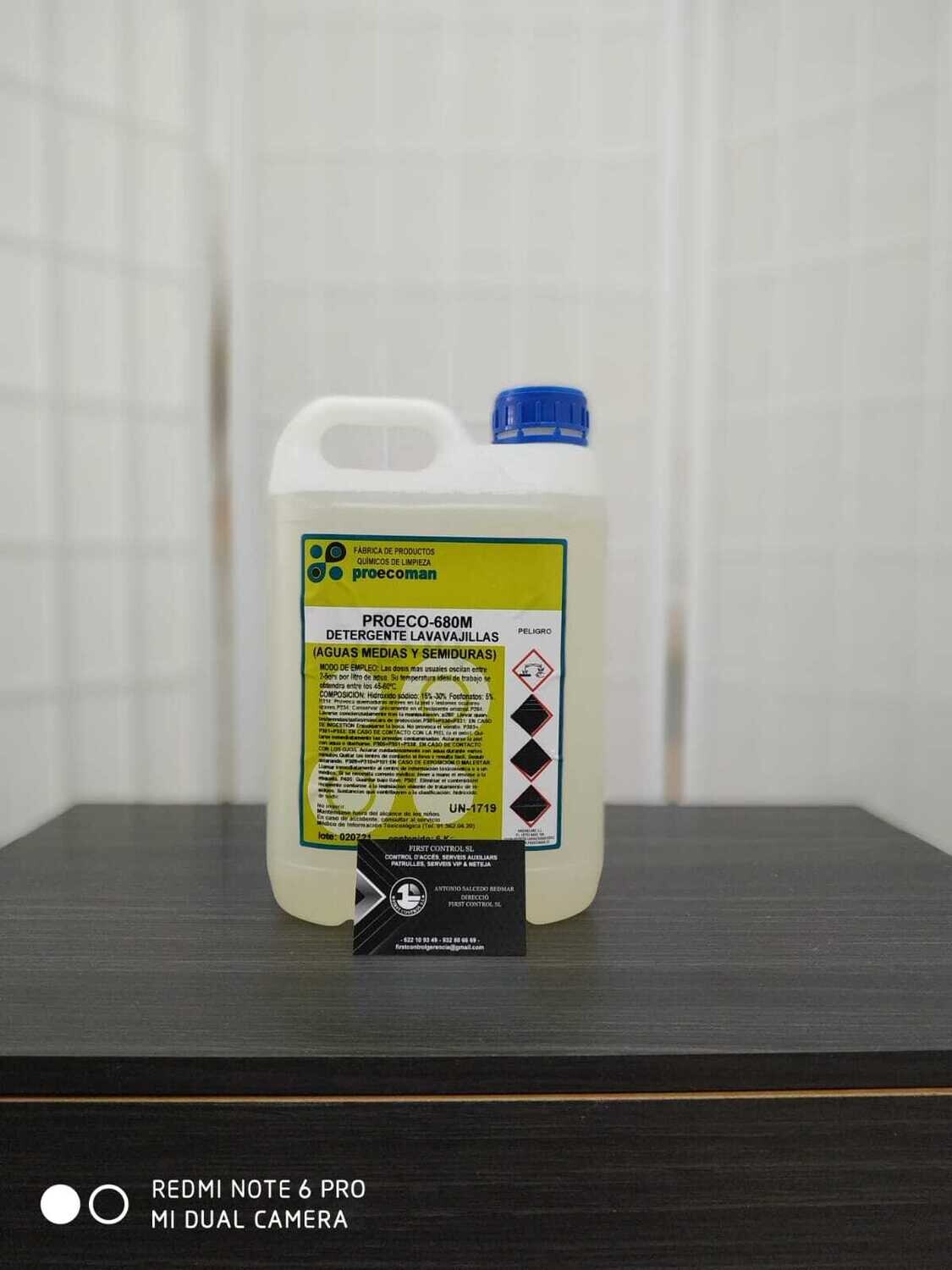 Detergent rentavaixella 5l