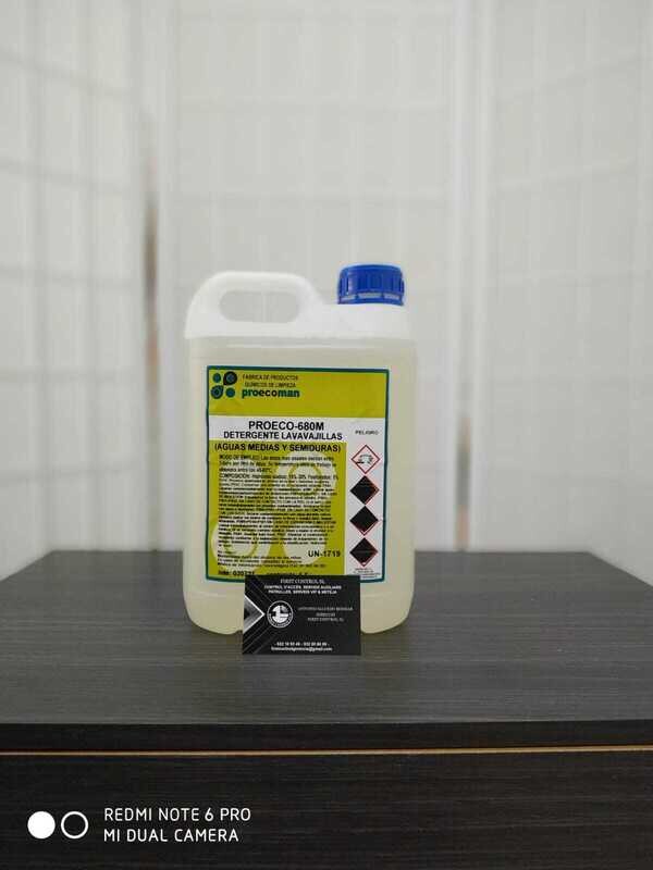 Detergent rentavaixella 5l