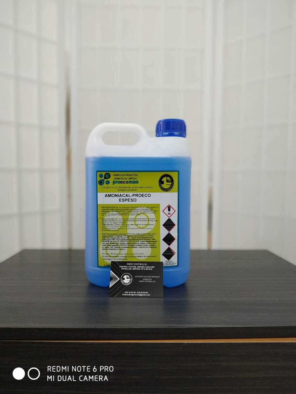 Amoniacal espès 5l