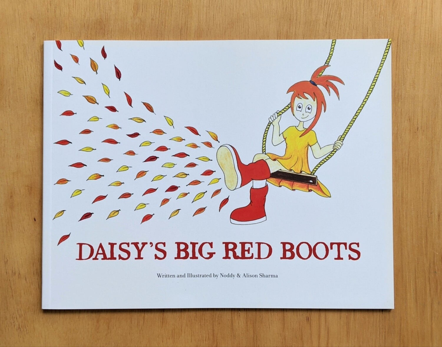 Daisy&#39;s Big Red Boots