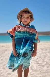 Ningaloo Kids Hooded Towel