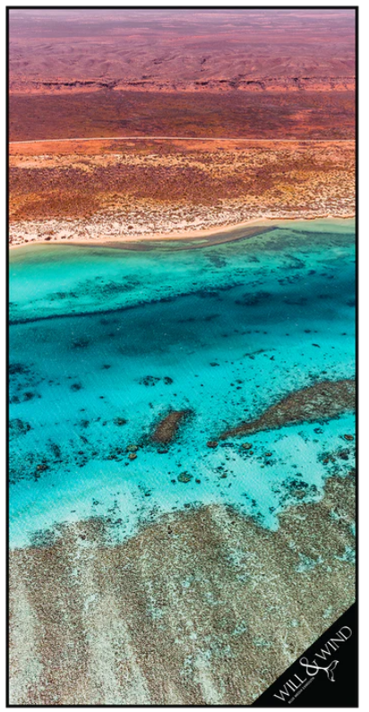 Ningaloo Travel Towel