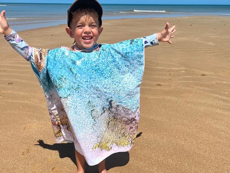 Kalbarri Kids Hooded Towel