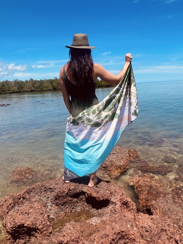 Penne (Cape York) Travel Towel