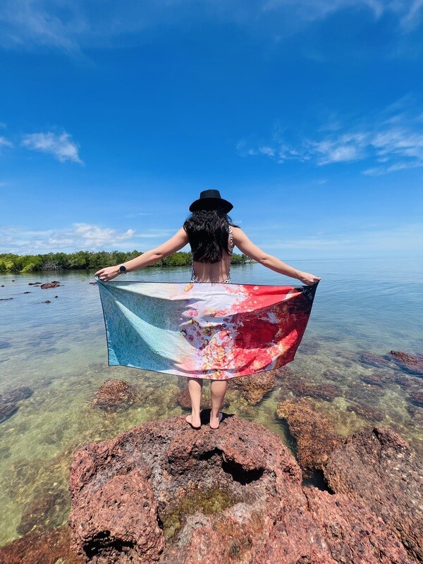 Red Cliffs (Cape York) Travel Towel
