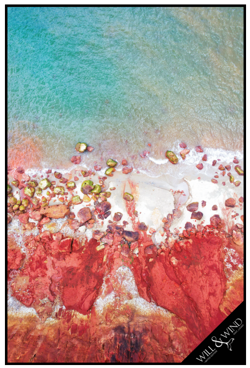 Red Cliffs (Cape York) Multi-Towel