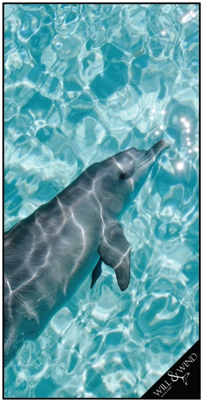 Dolphin Travel Towel