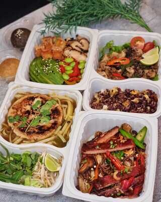 20 Days Keto Low carb Vegetarian Ready Meal Plan