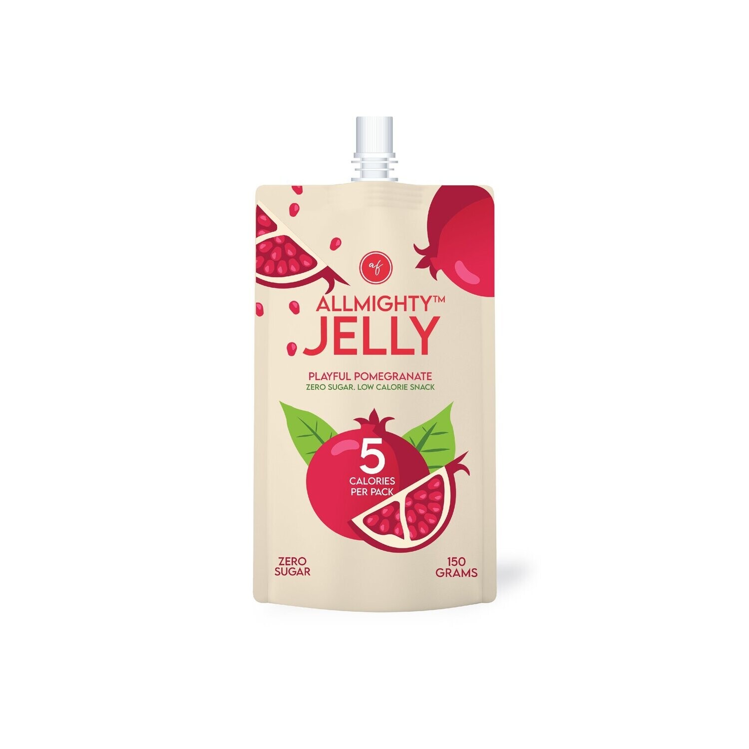 Keto Allmighty Konjac Jelly - Playful Pomegranate