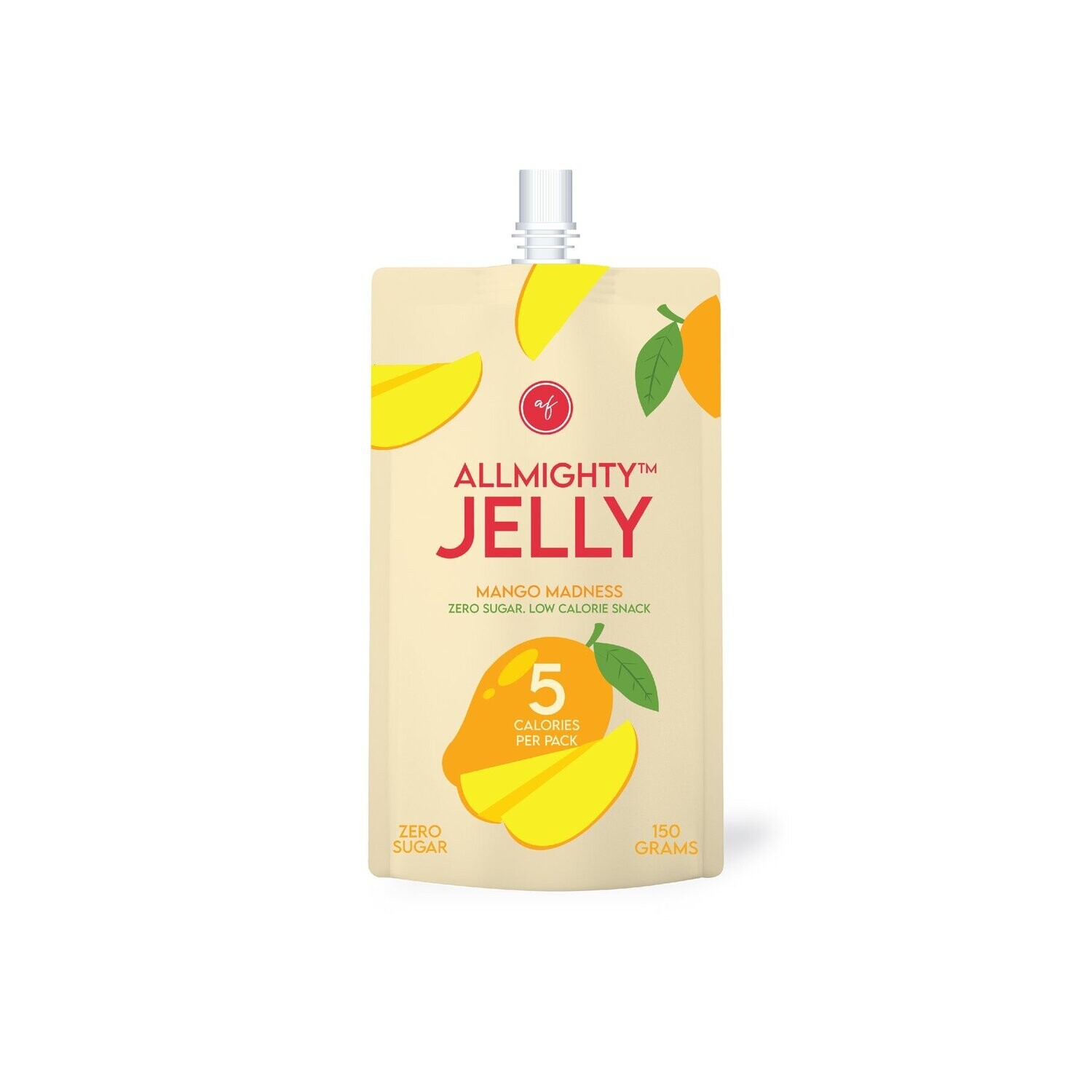 Keto Allmighty Konjac Jelly - Mango Madness